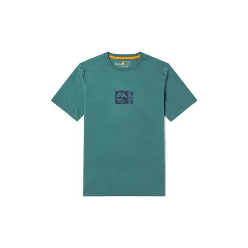 Timberland T-Shirts Men Blue