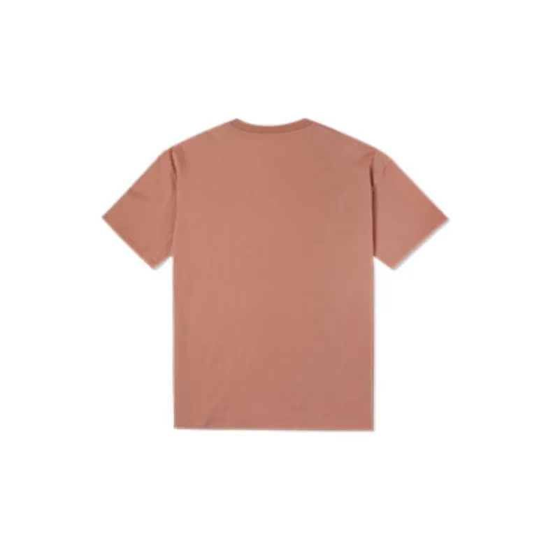 Converse Pushing Along T Shirt Men's Cameo Brown-1