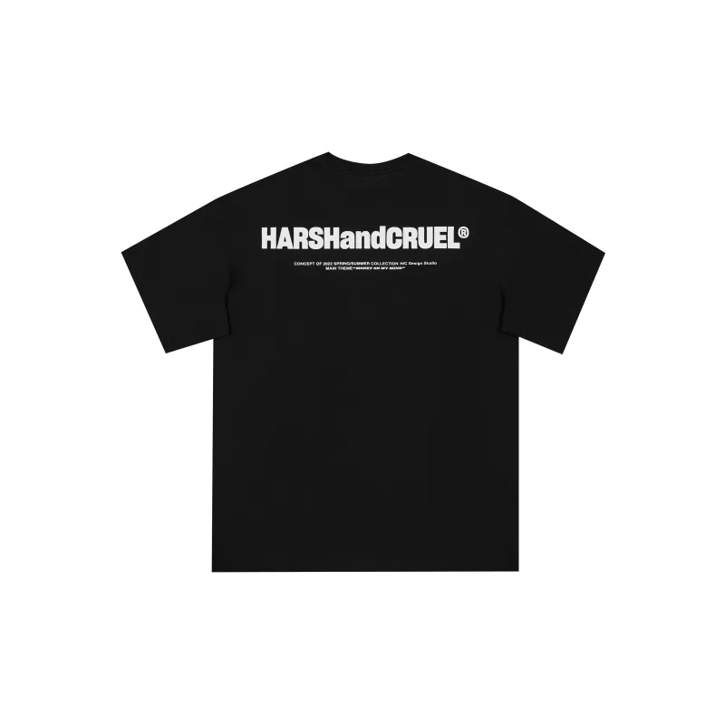 HARSH AND CRUEL T Shirts Unisex-1