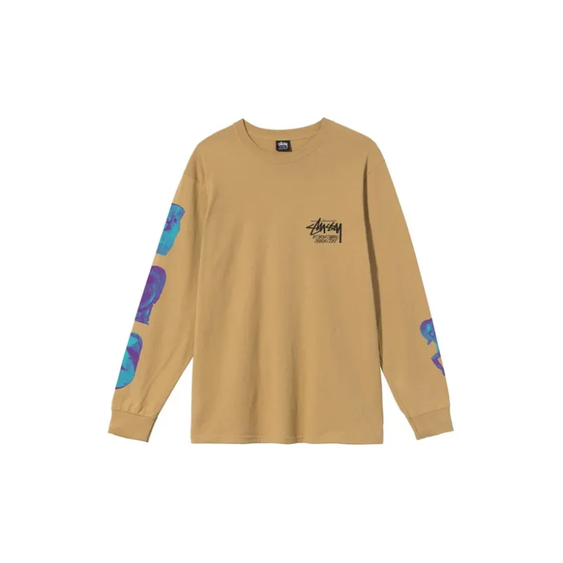 Stussy Masked Long Sleeve Tee-5