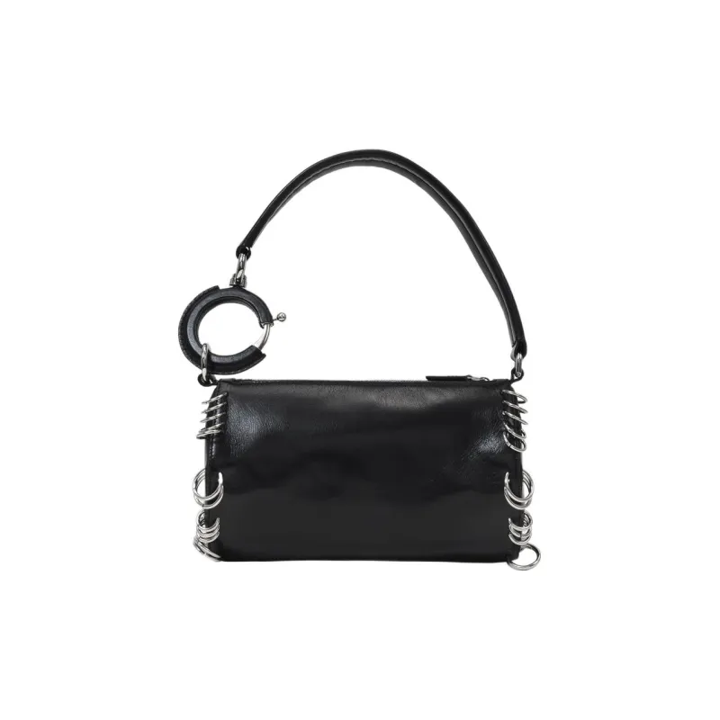 Burberry Mini Rhombus Bag 'Black'-2