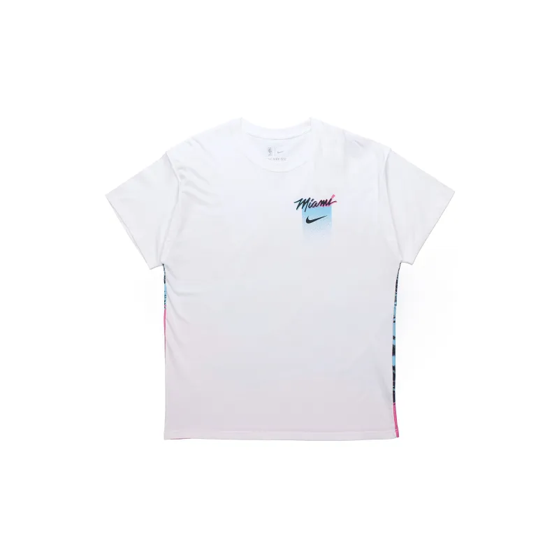Nike T Shirts Men White-1
