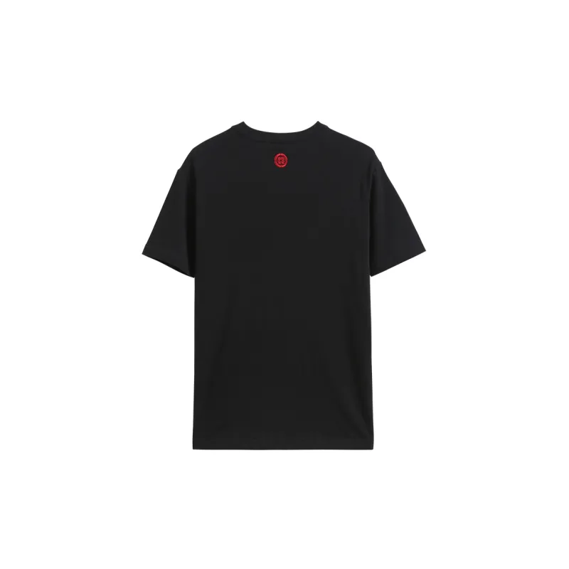 ONIARAI T Shirts Men Black-1