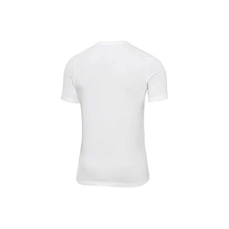 Nike Dri Fit T Shirts Men White-1
