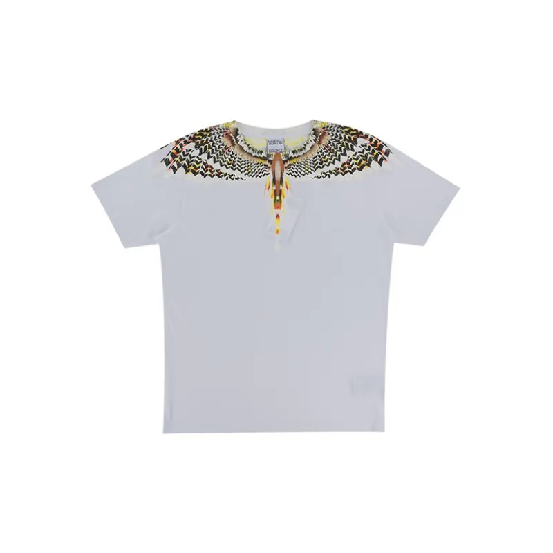 Marcelo Burlon T Shirts Men White-3