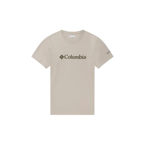 Columbia CSC T-Shirts Men Khaki