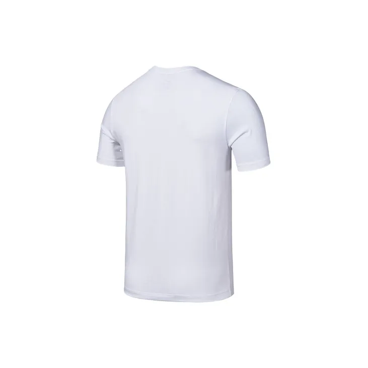 Nike T Shirts Men White-1