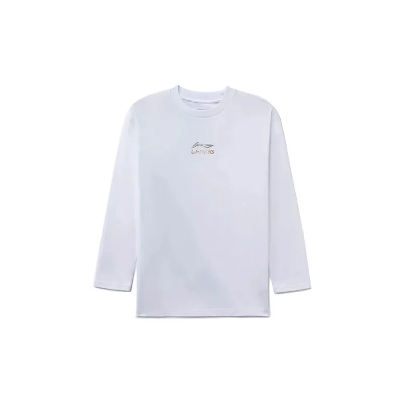 Hajimesorayama X LiNing T Shirts Unisex White-1