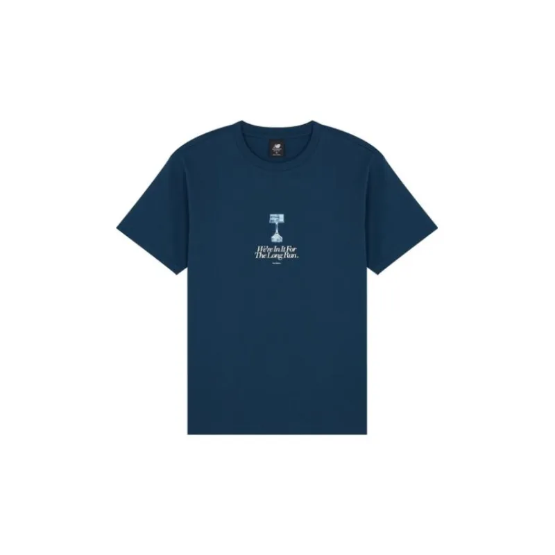 New Balance x ANB SS22 T Shirt Men's Blue-1