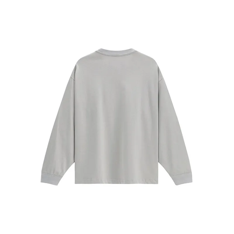 AIRWAY Straight Long-Sleeved T-Shirt Unisex-3