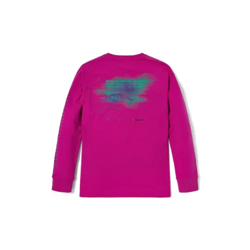 Timberland T-Shirts Men Deep Pink