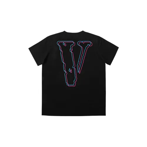 VLONE T-Shirts Unisex Black