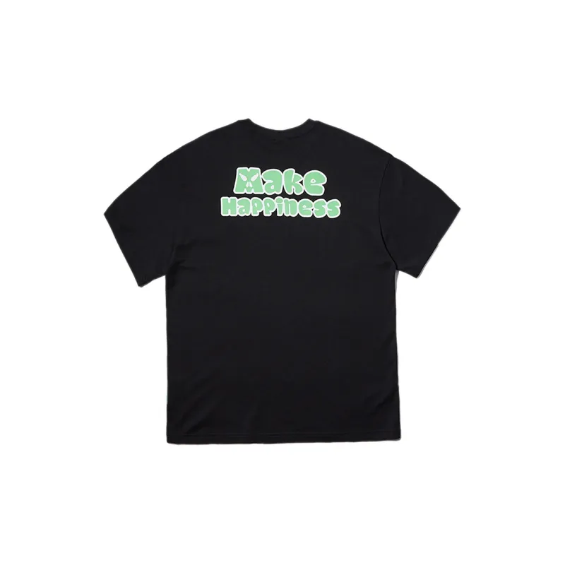 MAKE HAPPINESS T-Shirt Men's Black-1