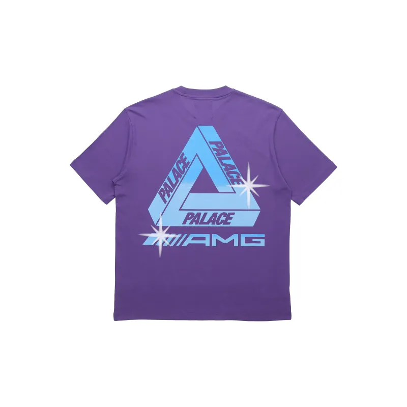PALACE T Shirts Unisex Purple-1
