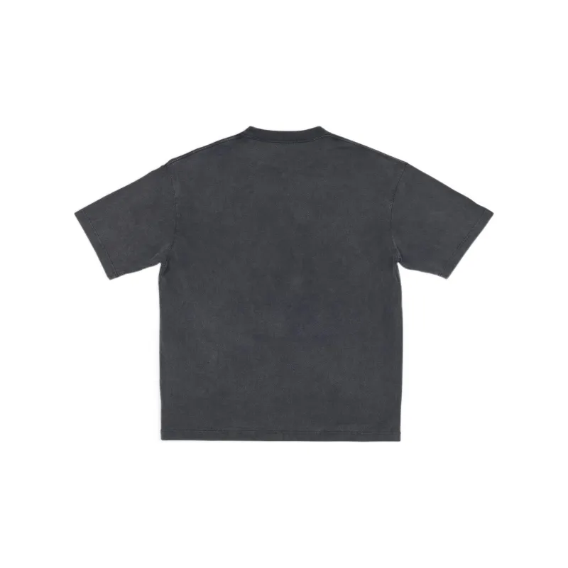 Balenciaga T Shirts Unisex Gray-1