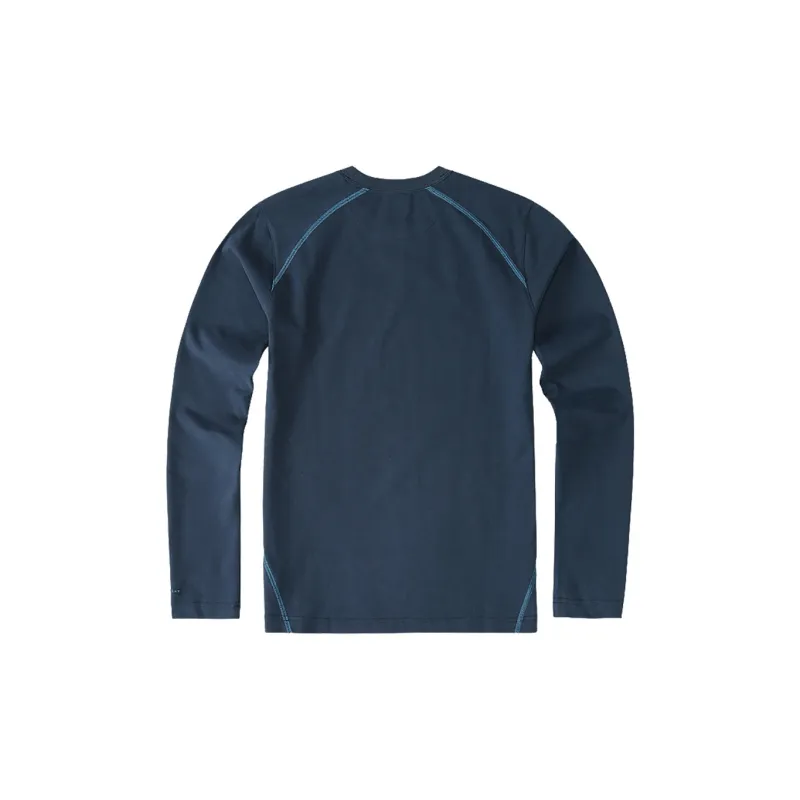 Columbia T Shirt Men's Navy Blue-1
