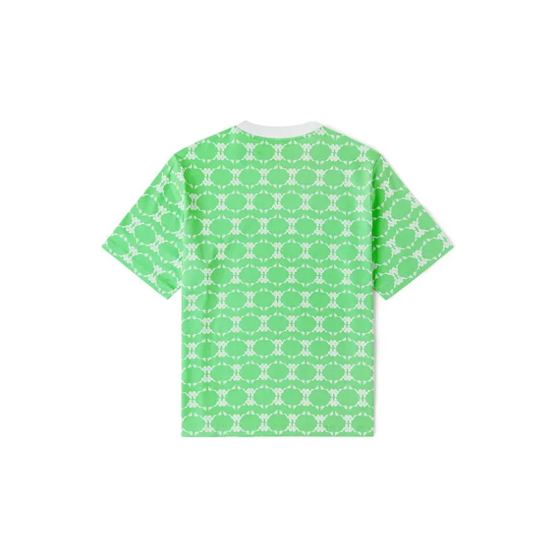 Kappa Monogram T Shirts Unisex-1