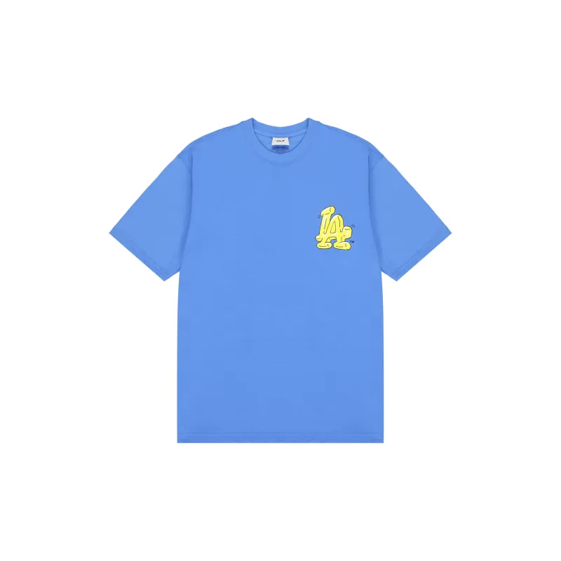MLB Los Angeles Dodgers T Shirts Unisex Blue-1