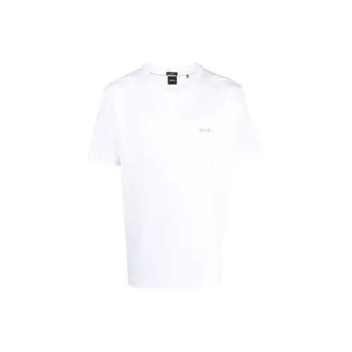 HUGO BOSS T-Shirts Men White