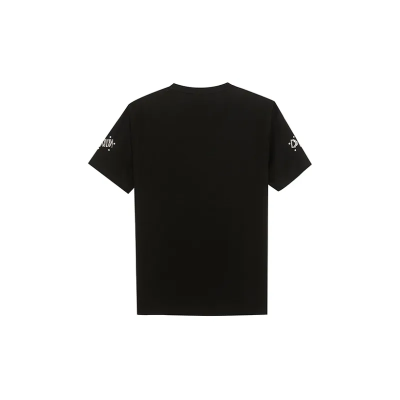 DAVID NAMAN T Shirt Men's Black-1