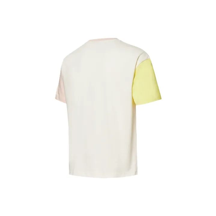 PUMA T Shirts Unisex Ecru-1