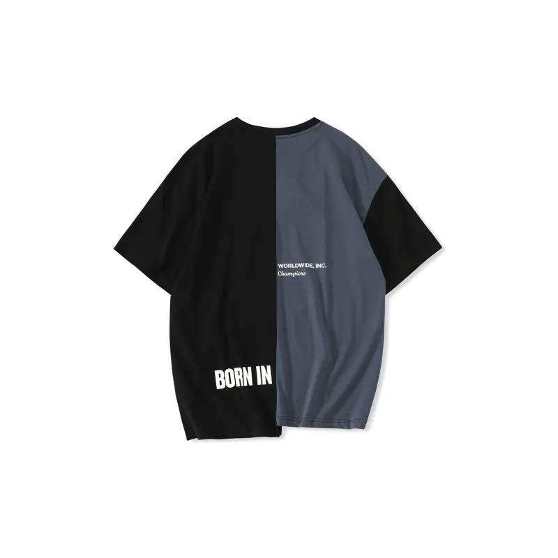 Everlast T-Shirt Unisex Black Gray Color-1