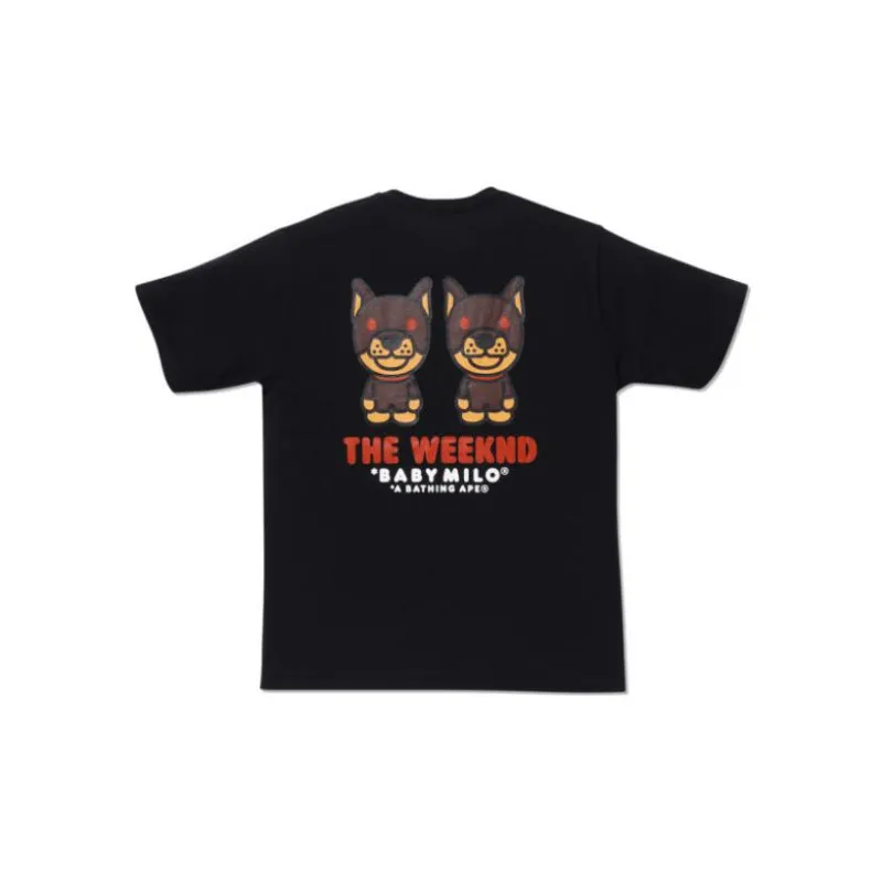 Bape X Xo The Weeknd Tee-1