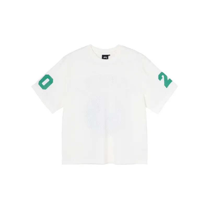 Stussy Mesh Football Jersey-1