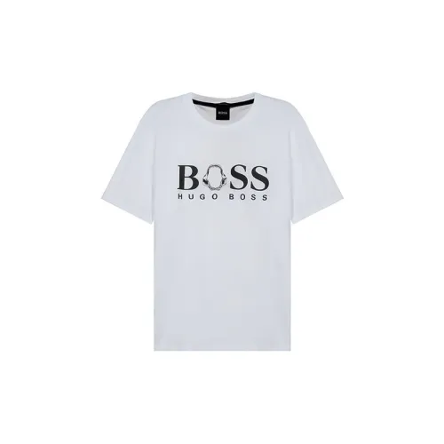 HUGO BOSS T-Shirts Men White