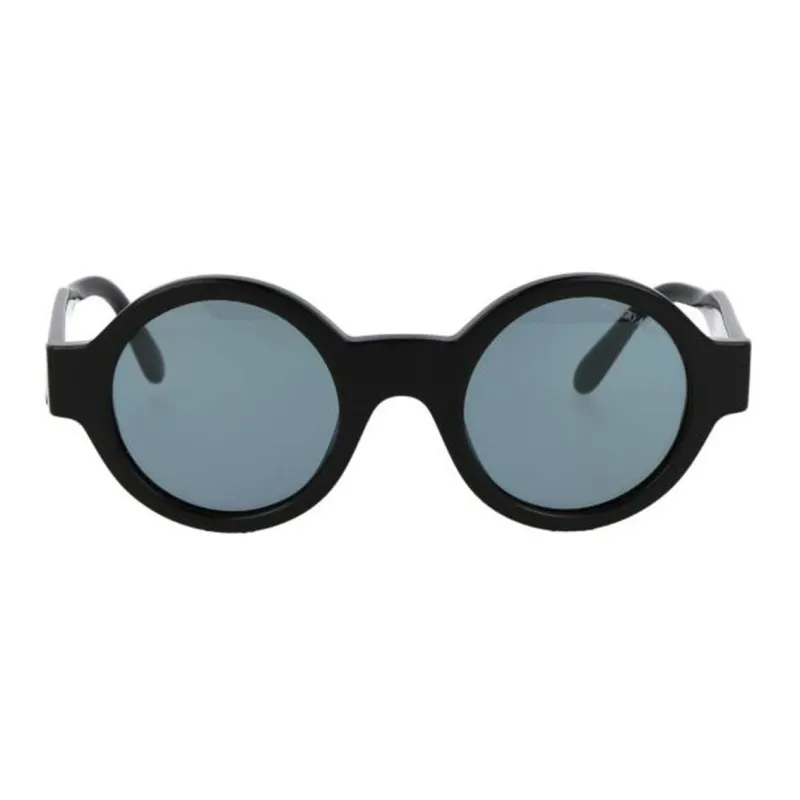 GIORGIO ARMANI Round Frame Sunglasses-1