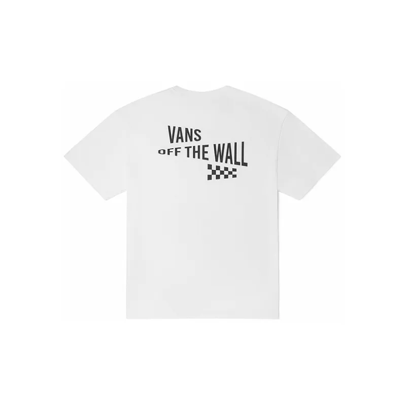 Vans OVERSIZE T Shirts Unisex White-1