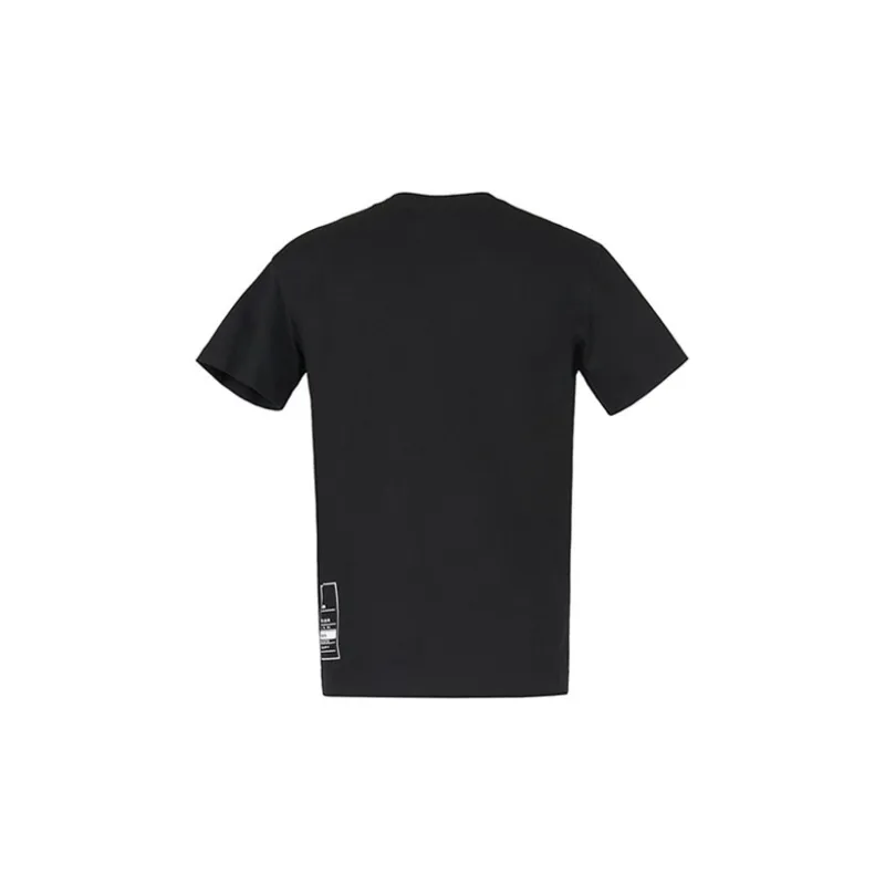 HOGAN T-Shirts Men Black-1