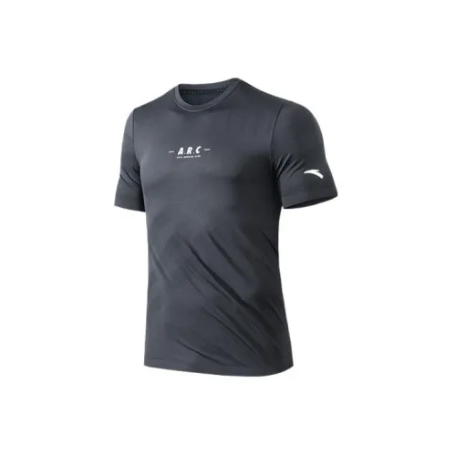 ANTA Variety Training Collection T-Shirts Men Wax Gray