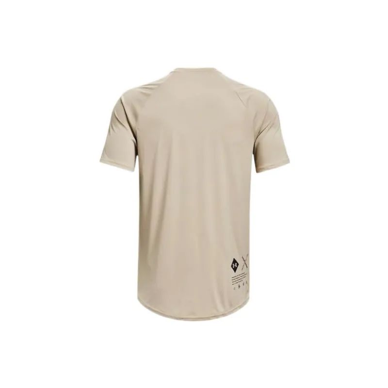 Under Armour T Shirt Men's Brown-1