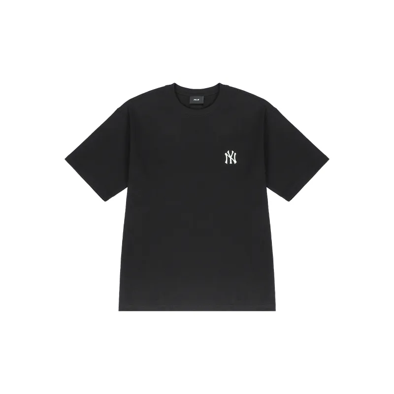MLB New York Yankees T Shirt Unisex Black-1