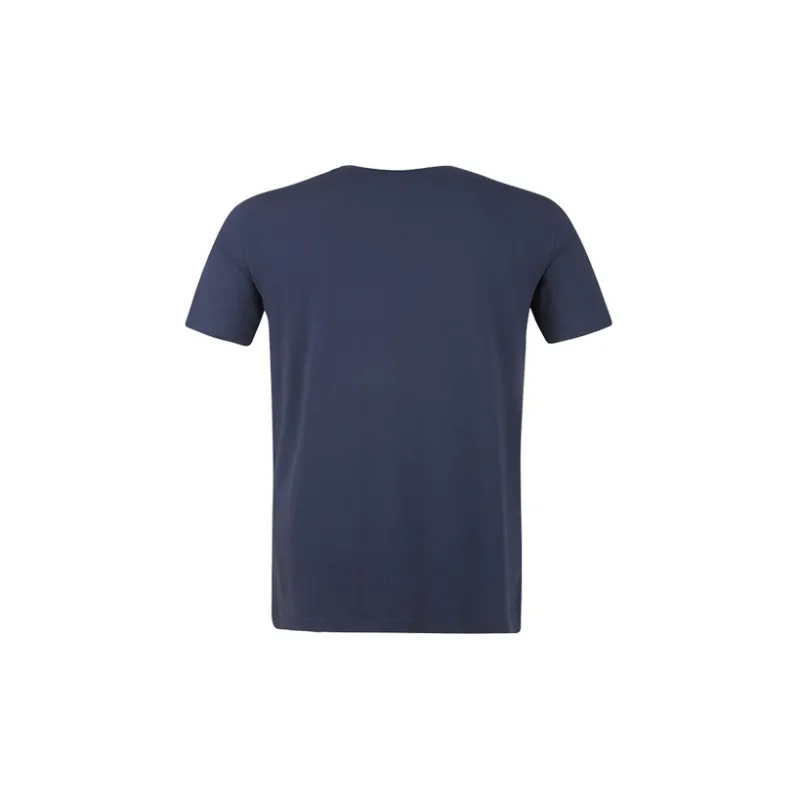 EMPORIO ARMANI T Shirts Men Dark Blue-1