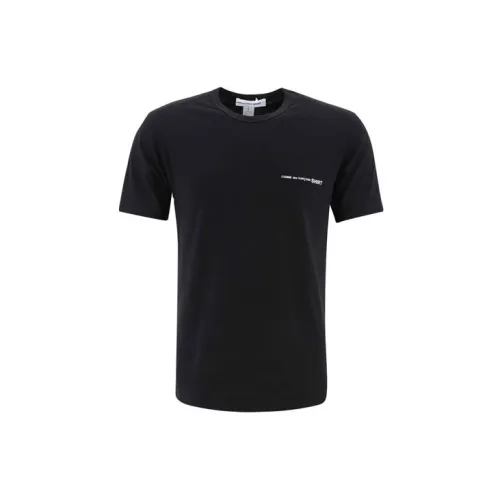 CDG T-Shirts Men Black