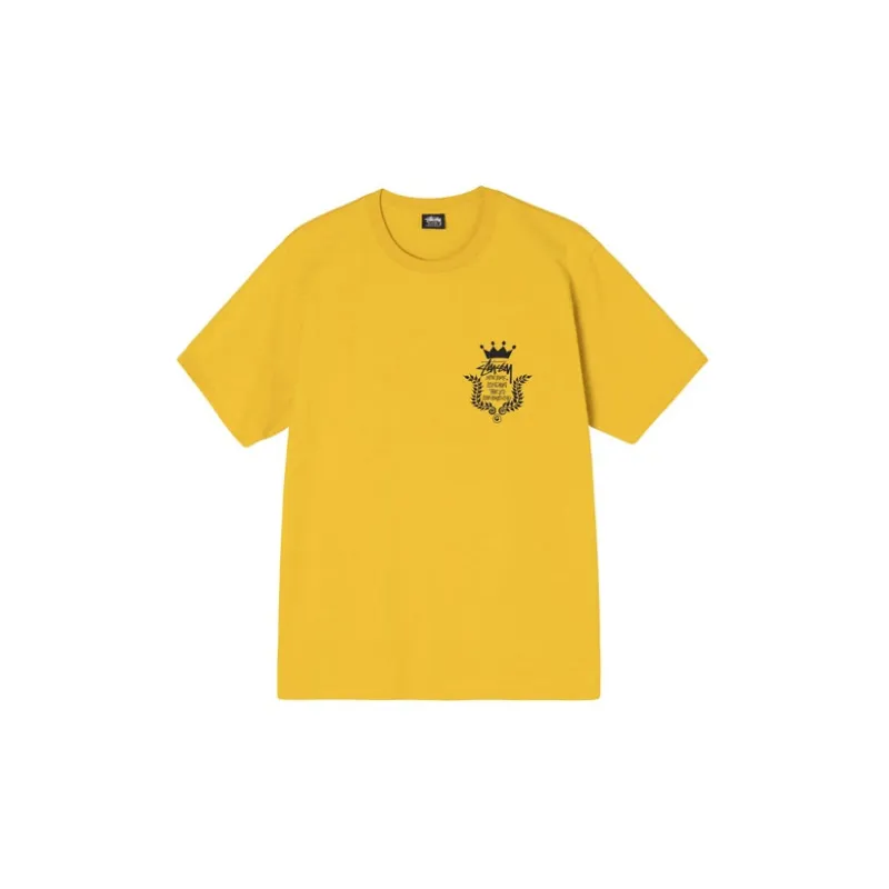 Stussy Crown Wreath Tee-1