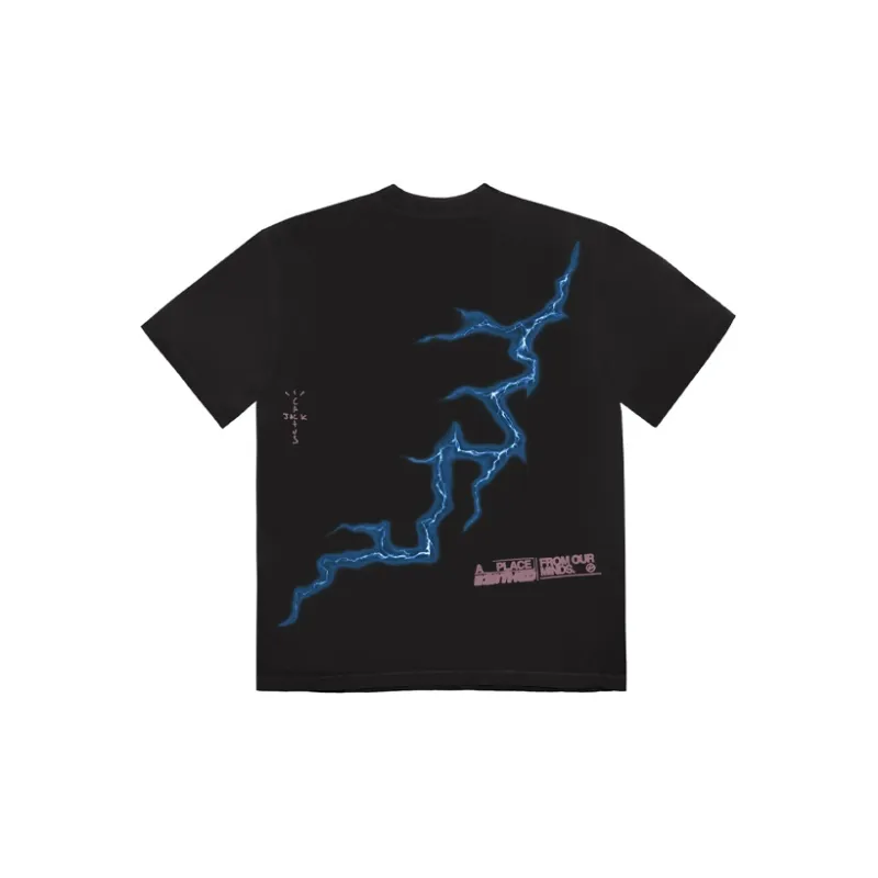 Travis Scott Cactus Jack For Fragment Danger Tee-1