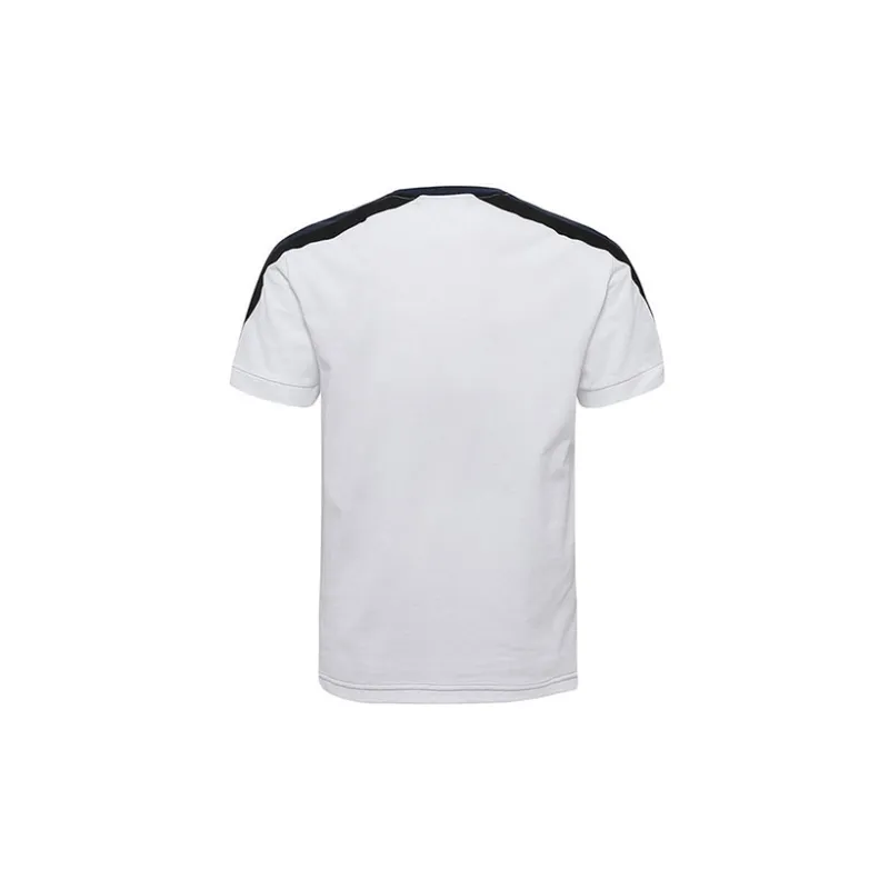 EMPORIO ARMANI T Shirts Men Navy Blue-1