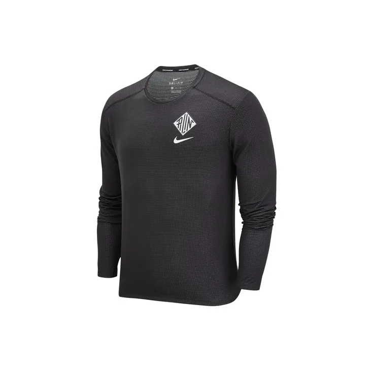 Nike T Shirts Men Black-1