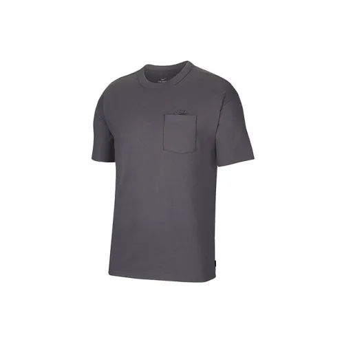 Nike Sportswear Essentials Series T-Shirts Men Dark Gray