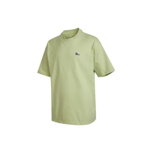 Converse T-Shirts Unisex Light Green