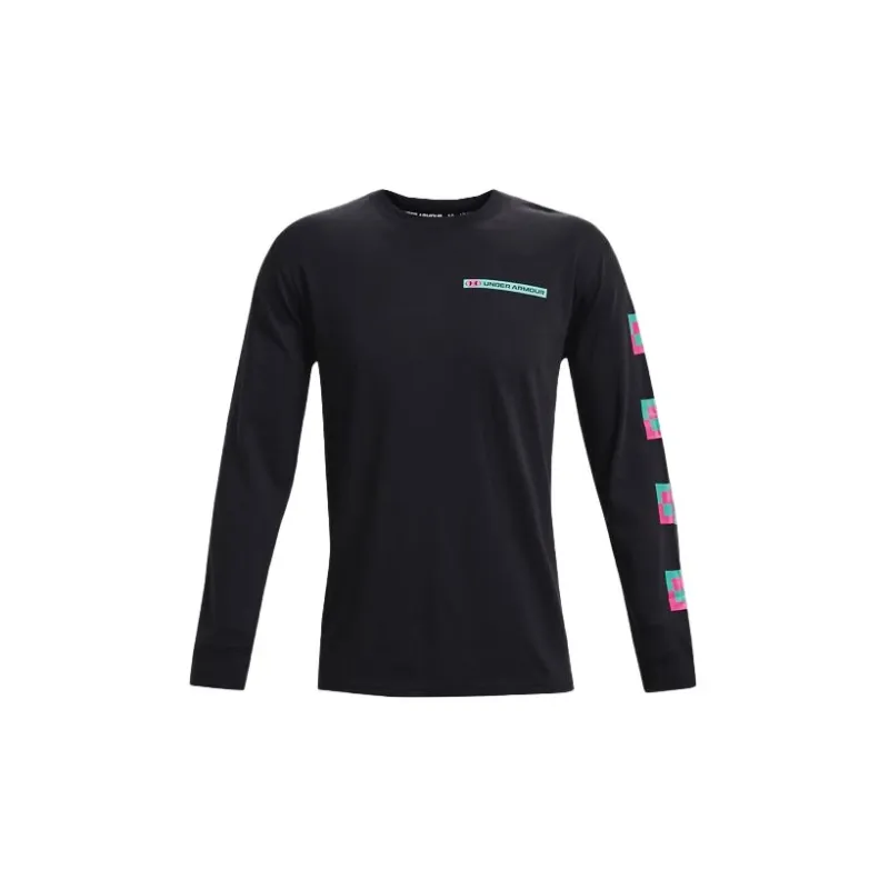 Under Armour T Shirt Men's Black-1