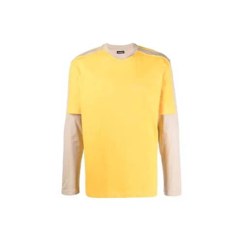 Jacquemus T-Shirts Men Yellow