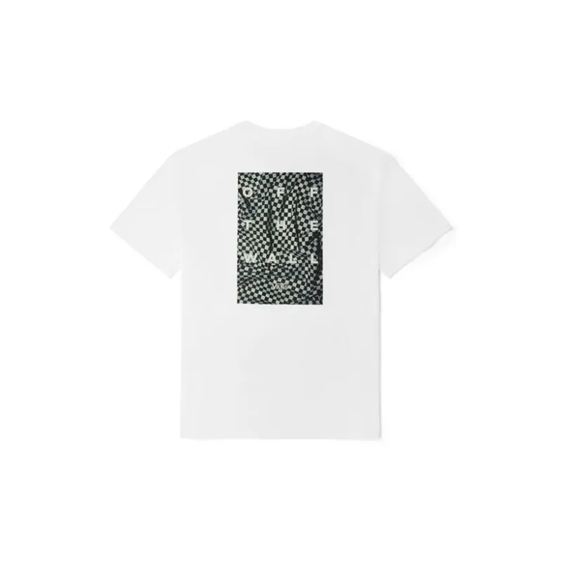 Vans x DAHAHM T Shirt Unisex White-1