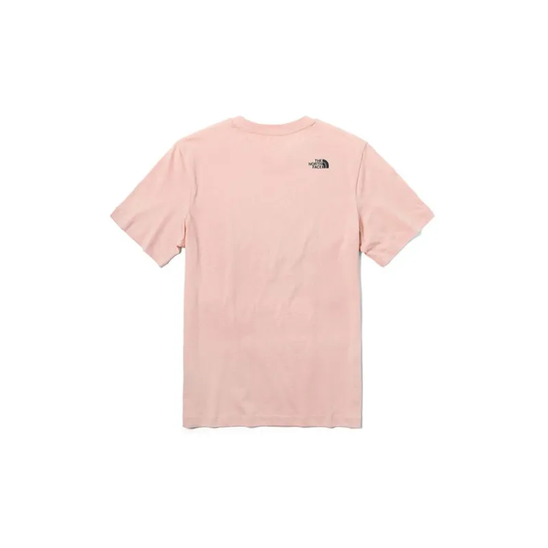 THE NORTH FACE SS22 T Shirt Unisex Pink-1