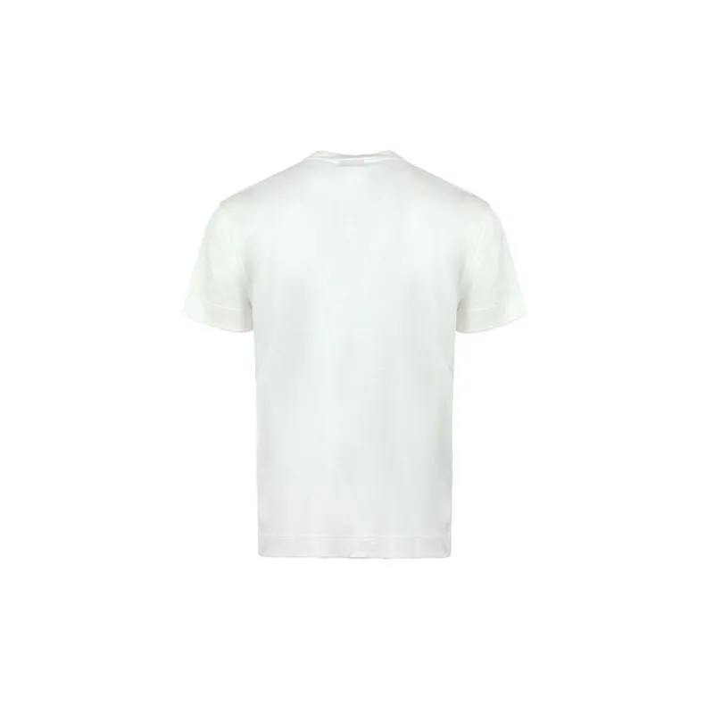 EMPORIO ARMANI T Shirts Men White-1