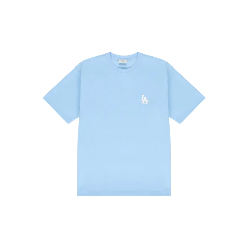 MLB Los Angeles Dodgers T Shirts Unisex Light Blue-1