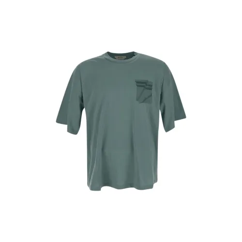 Ermenegildo Zegna T-Shirts Men Green